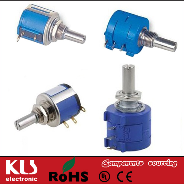 Wire Wound Potentiometers