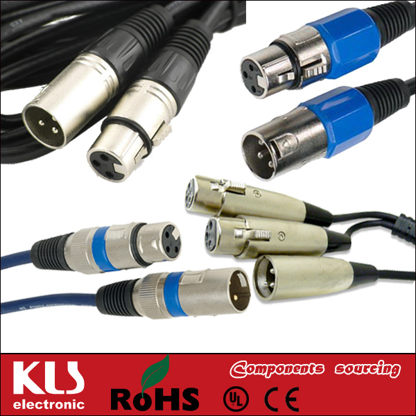 XLR Audio Cables